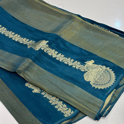 Pure Silk Organza Saree