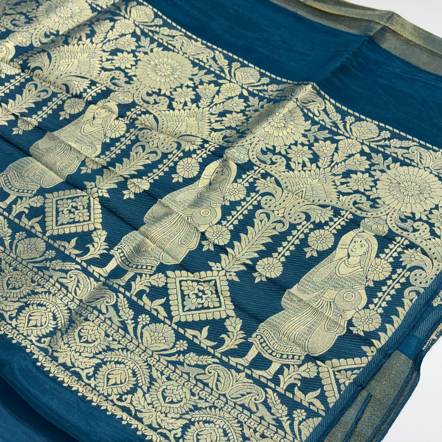 Pure Silk Organza Saree