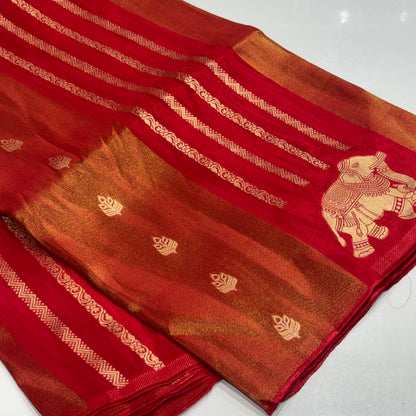 Pure Silk Organza Saree