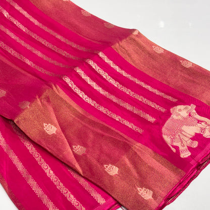Pure Silk Organza Saree