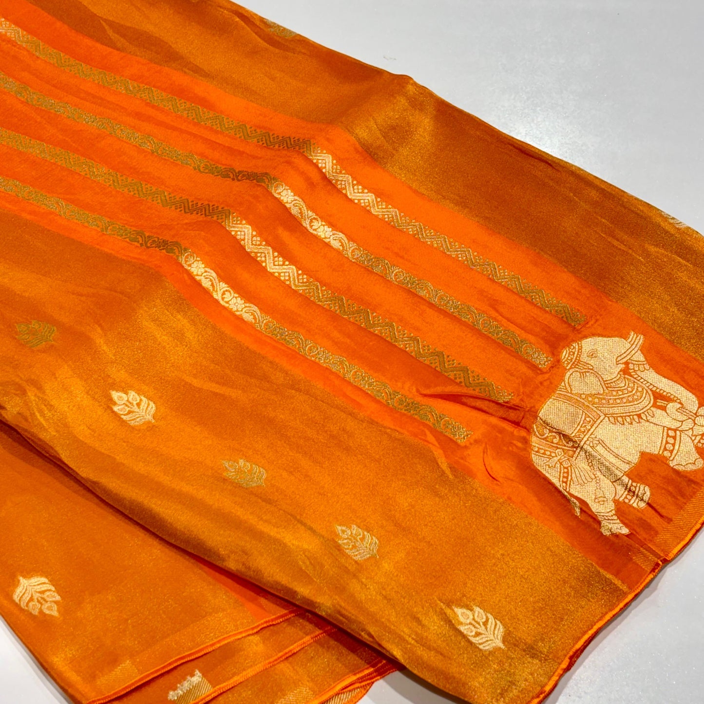 Pure Silk Organza Saree