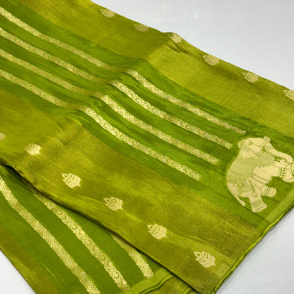 Pure Silk Organza Saree
