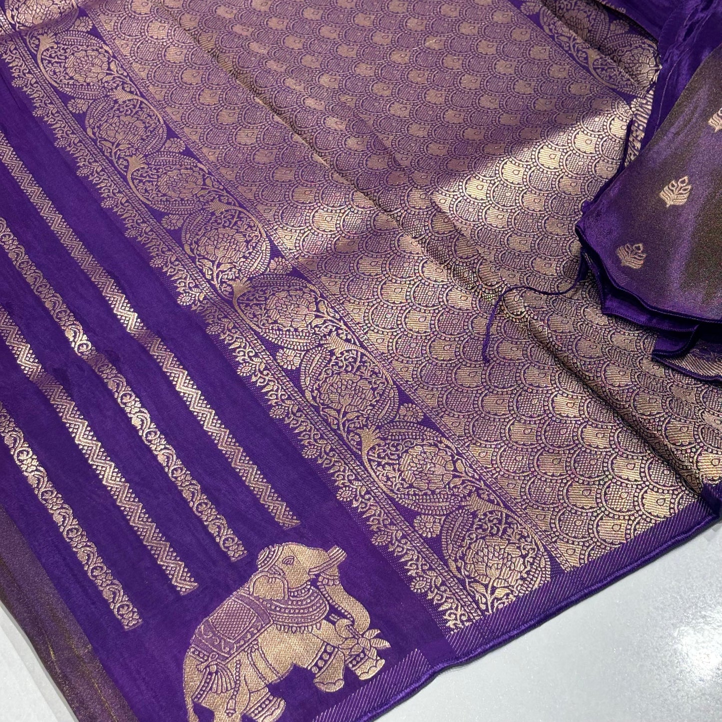 Pure Silk Organza Saree