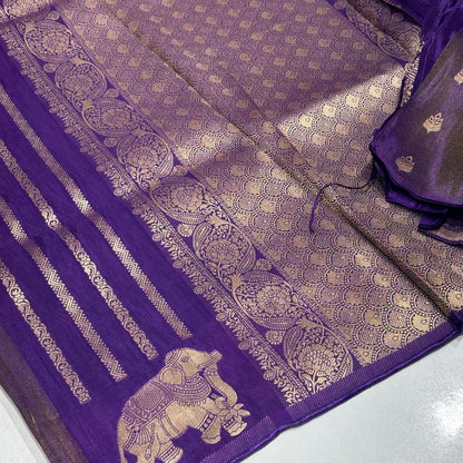 Pure Silk Organza Saree