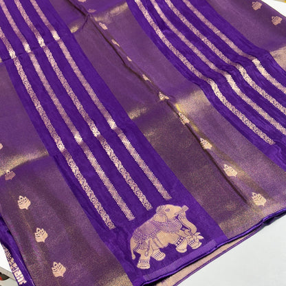 Pure Silk Organza Saree