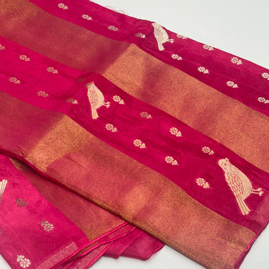 Pure Silk Organza Saree