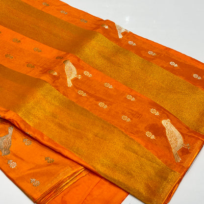 Pure Silk Organza Saree