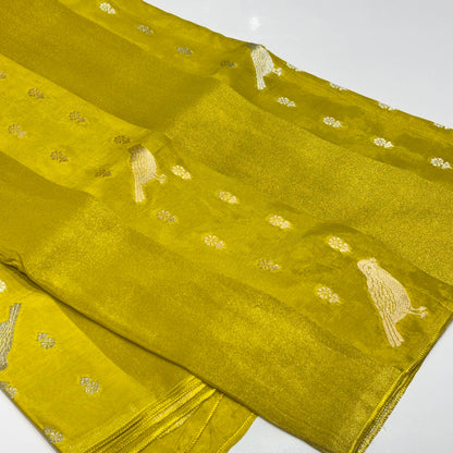 Pure Silk Organza Saree