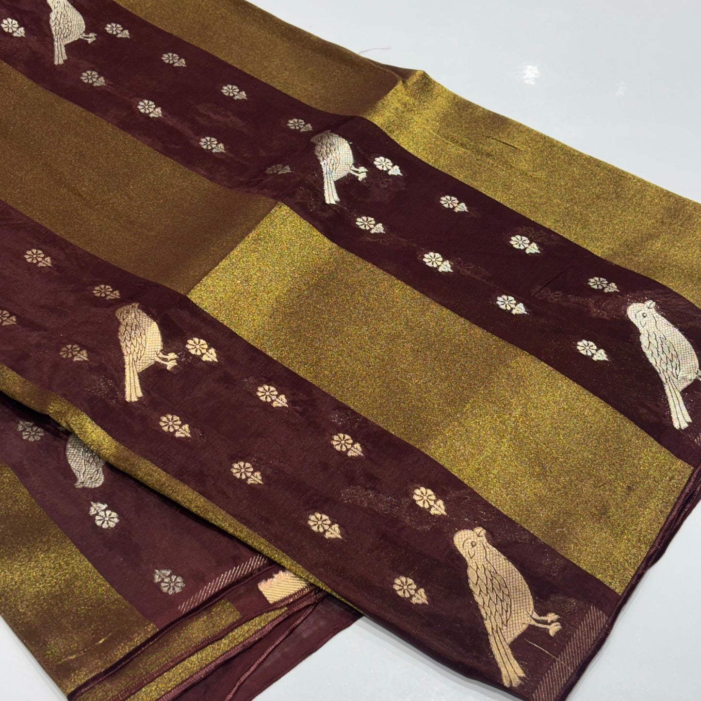 Pure Silk Organza Saree