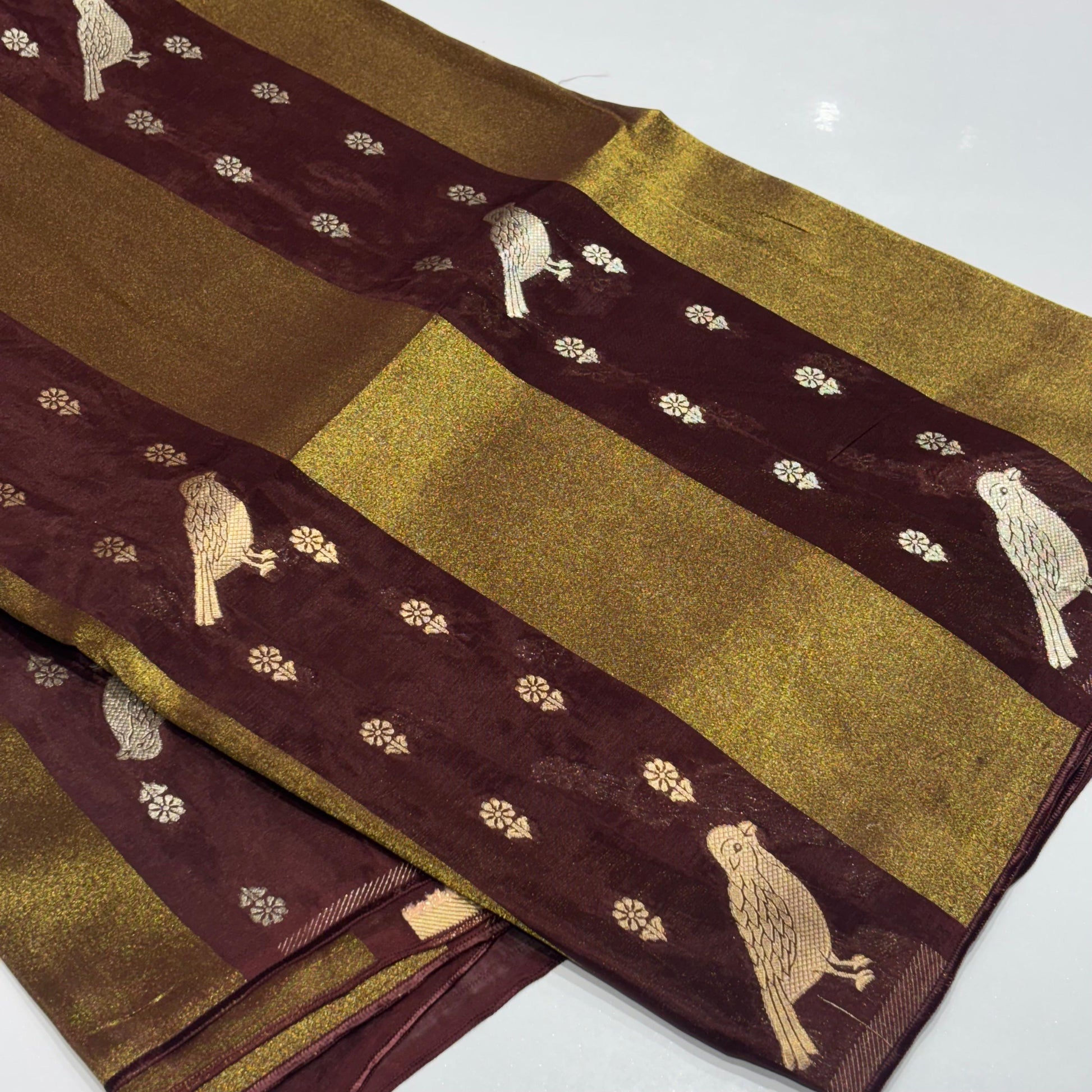 Pure Silk Organza Saree