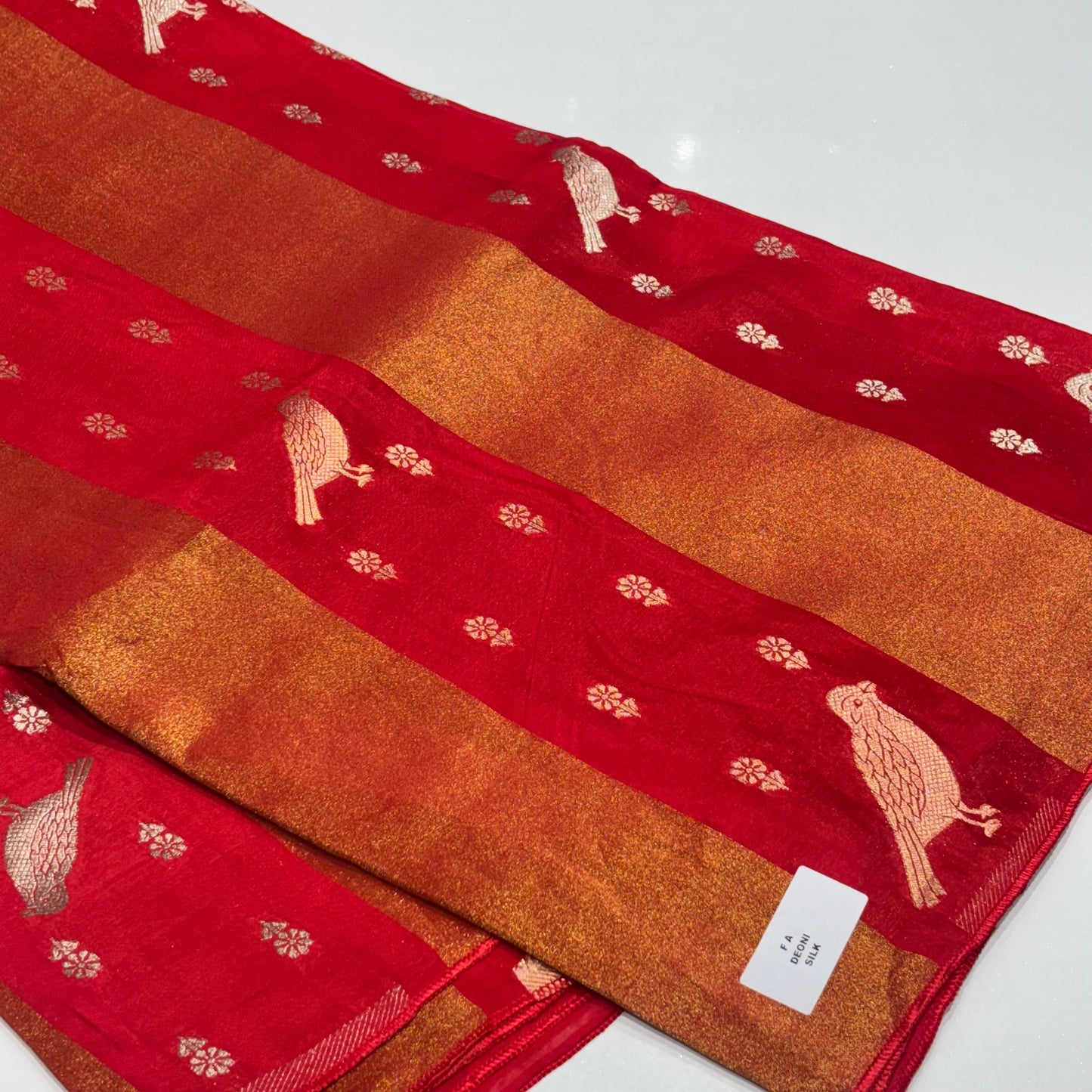 Pure Silk Organza Saree