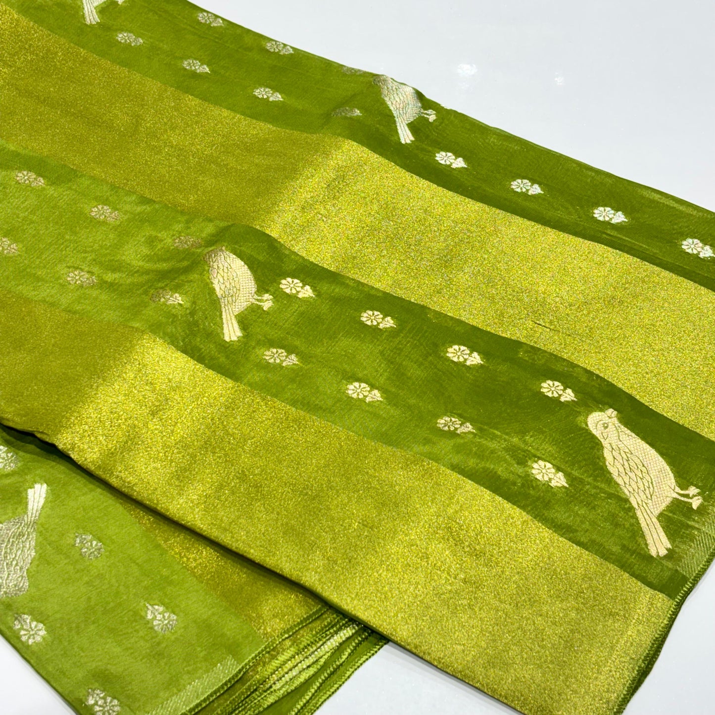 Pure Silk Organza Saree