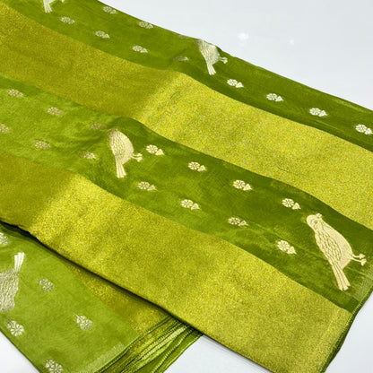 Pure Silk Organza Saree