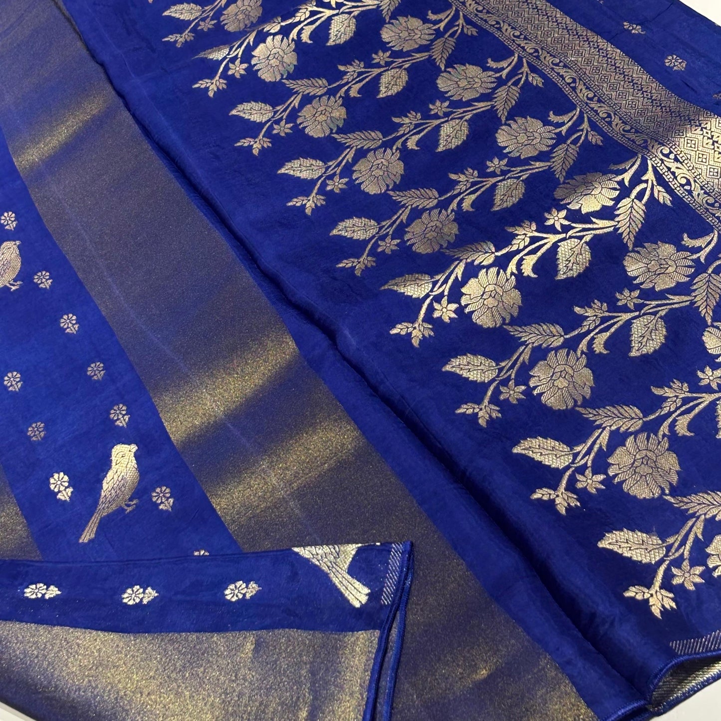 Pure Silk Organza Saree