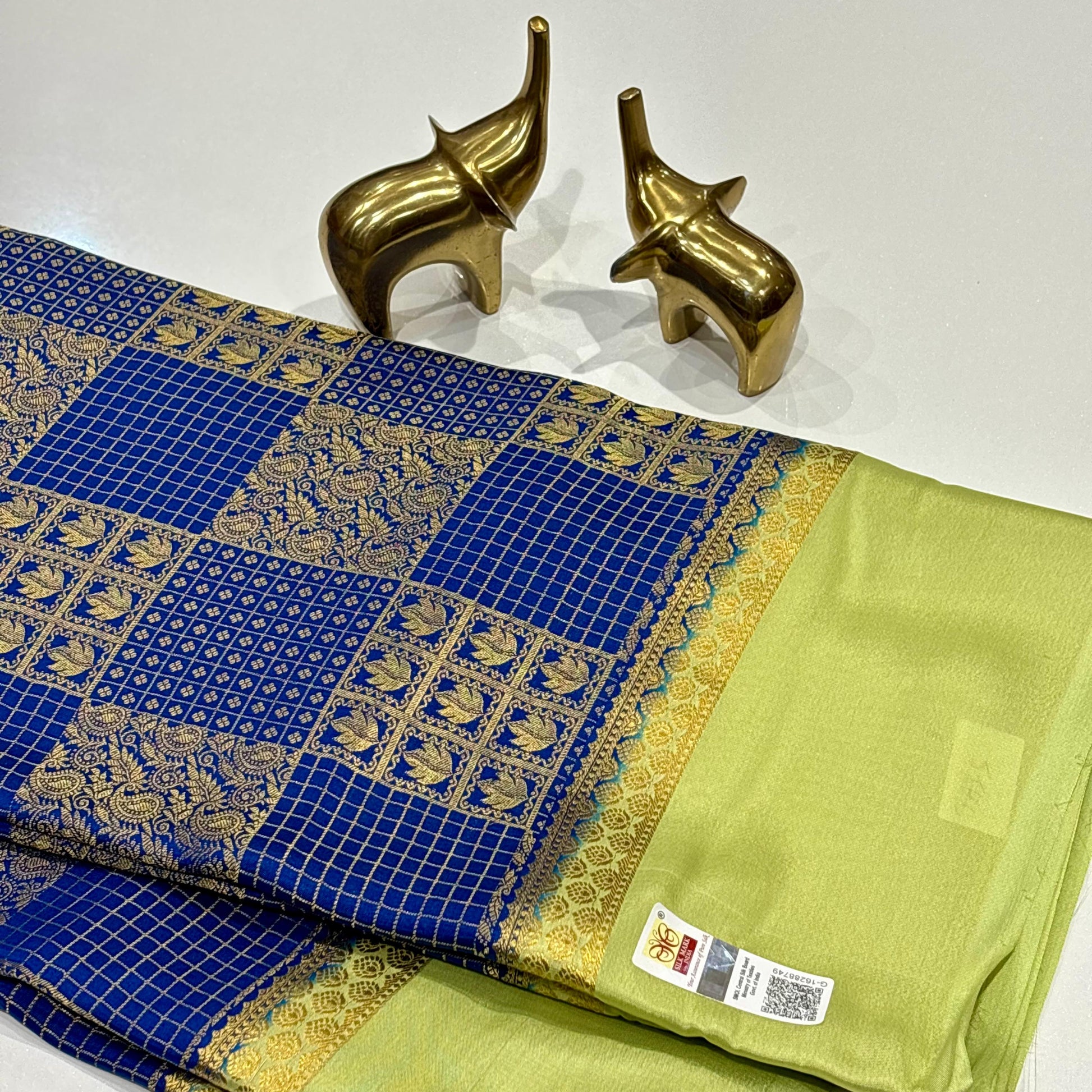 Brocade Mysore Silk Saree
