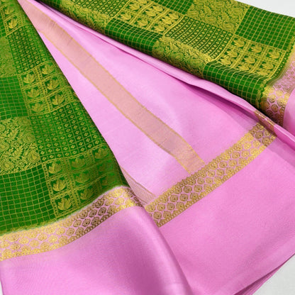 Brocade Mysore Silk Saree