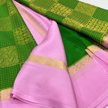 Brocade Mysore Silk Saree
