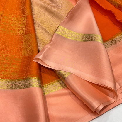 Brocade Mysore Silk Saree