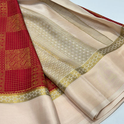 Brocade Mysore Silk Saree