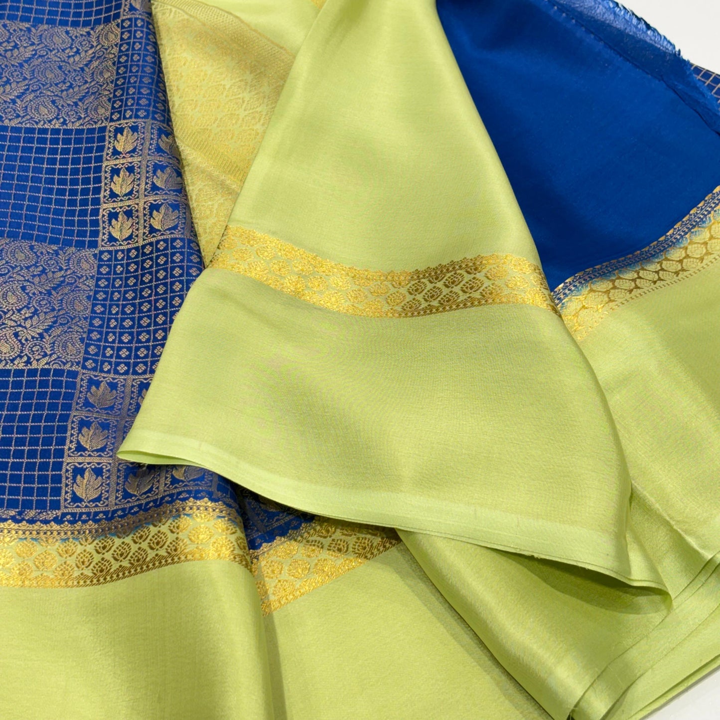 Brocade Mysore Silk Saree