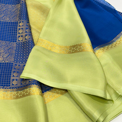 Brocade Mysore Silk Saree