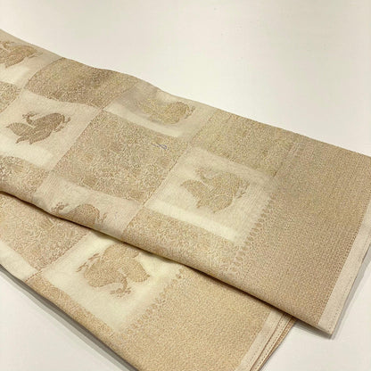 Wrinkle Chiffon Banarasi Sarees