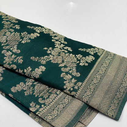 Wrinkle Chiffon Banarasi Sarees