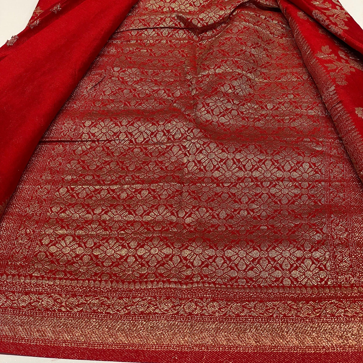Wrinkle Chiffon Banarasi Sarees