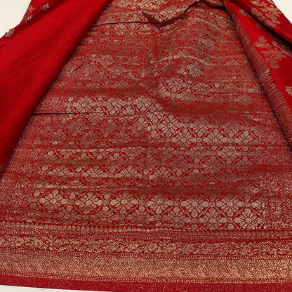 Wrinkle Chiffon Banarasi Sarees