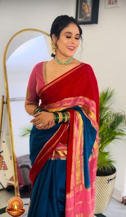 Pure Mysore Silk Saree
