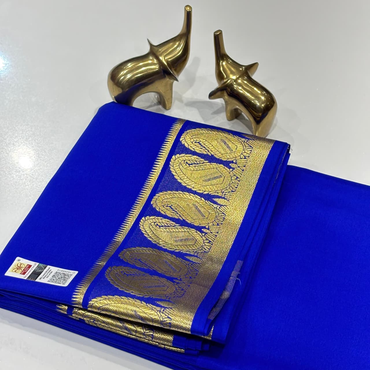 Pure Mysore Silk Saree