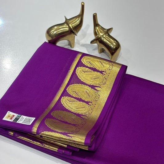 Pure Mysore Silk Saree