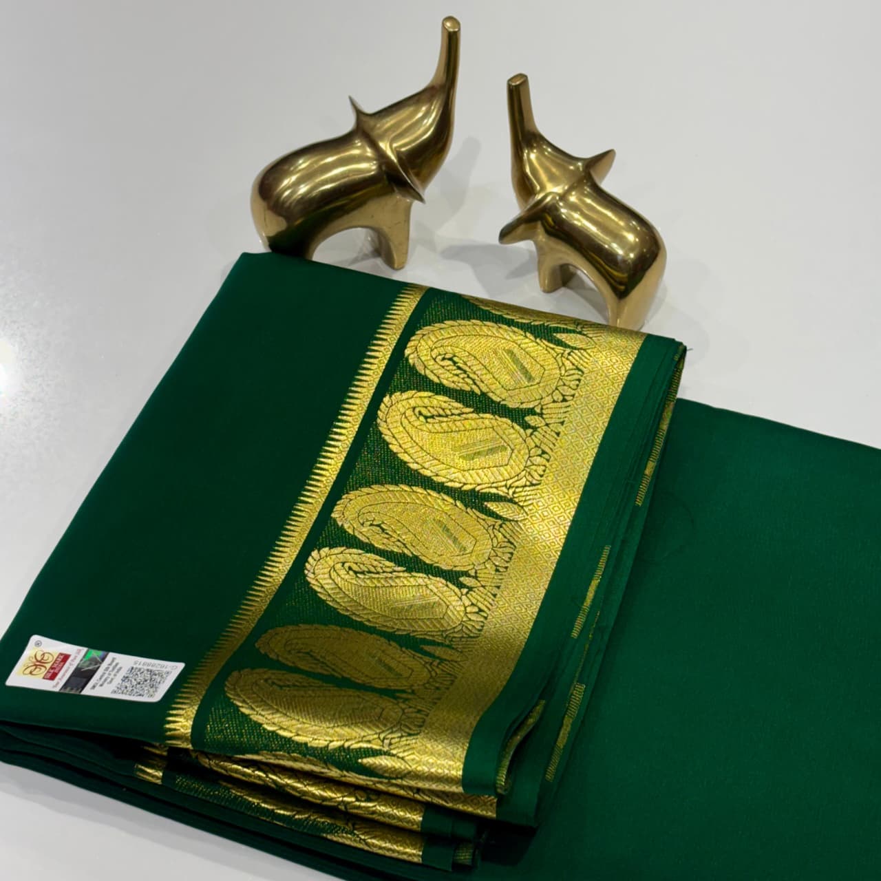 Pure Mysore Silk Saree