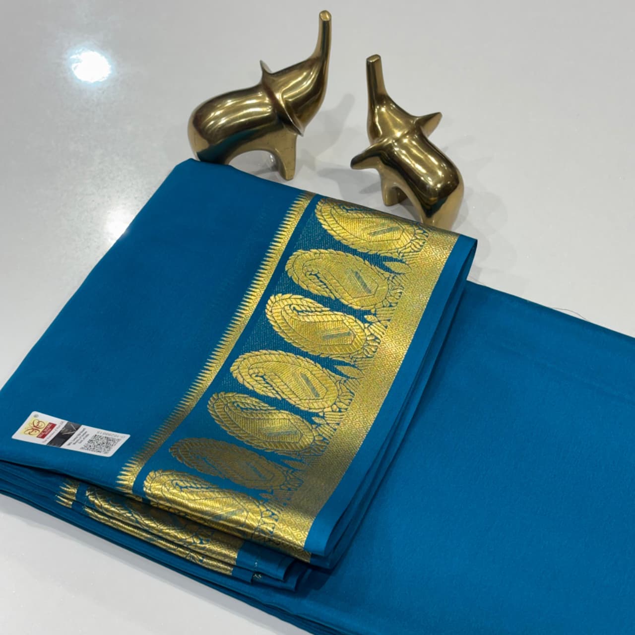 Pure Mysore Silk Saree