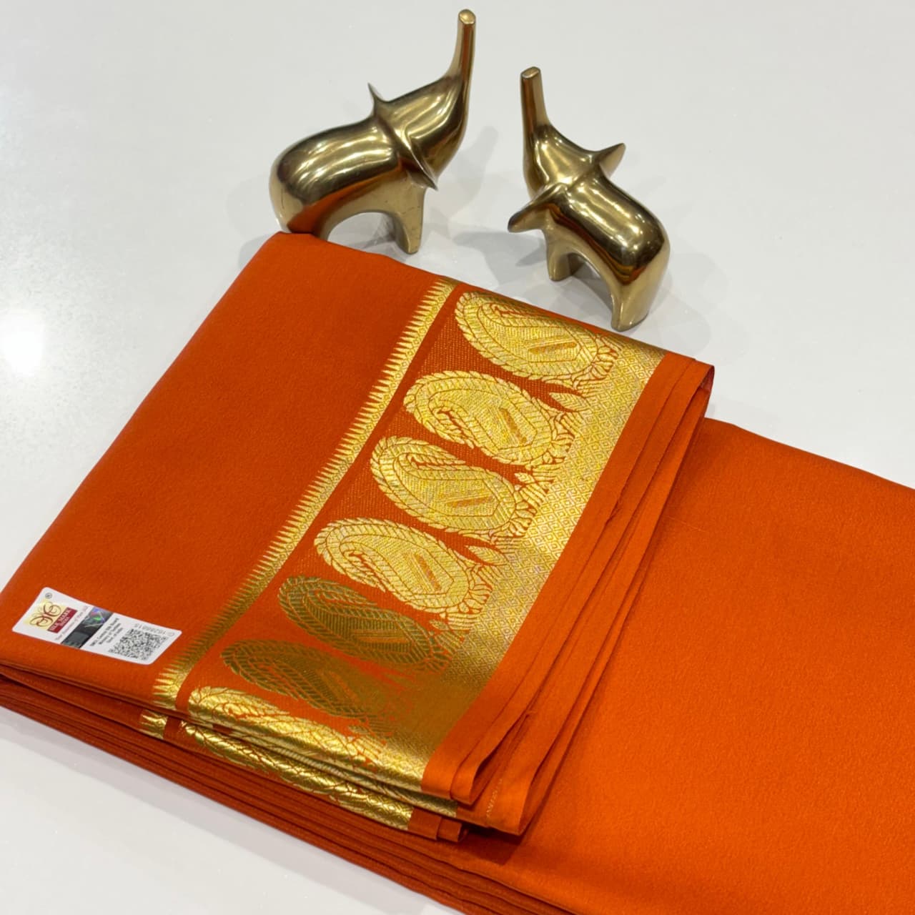 Pure Mysore Silk Saree