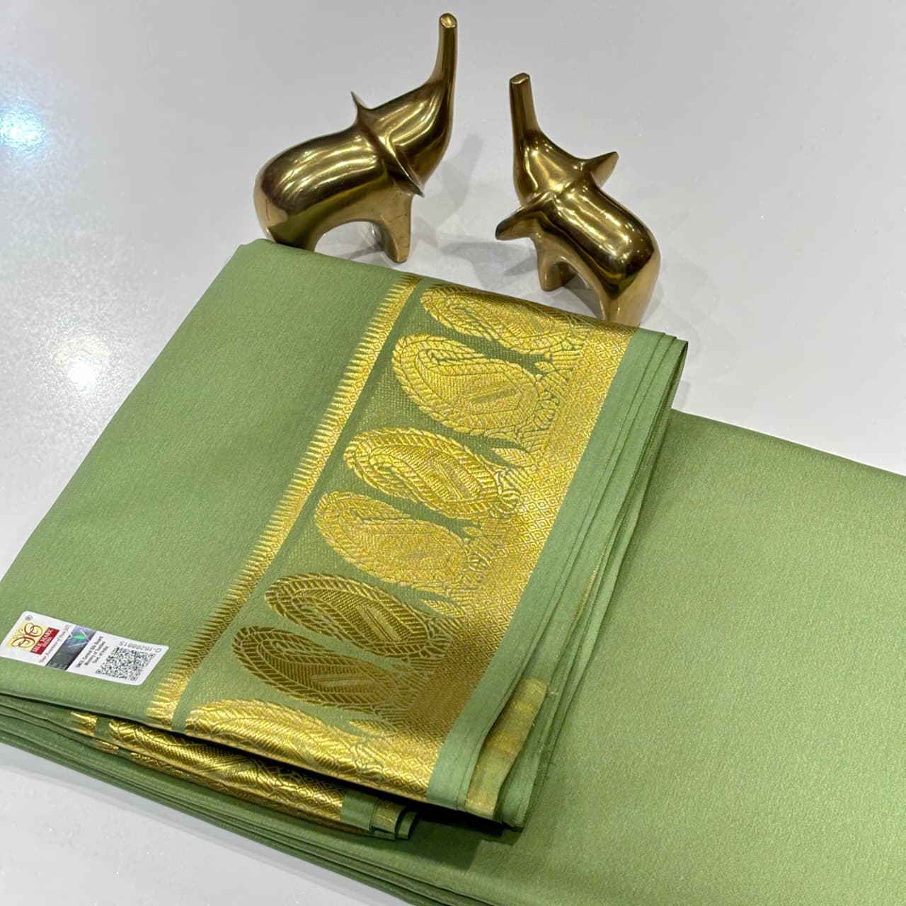 Pure Mysore Silk Saree