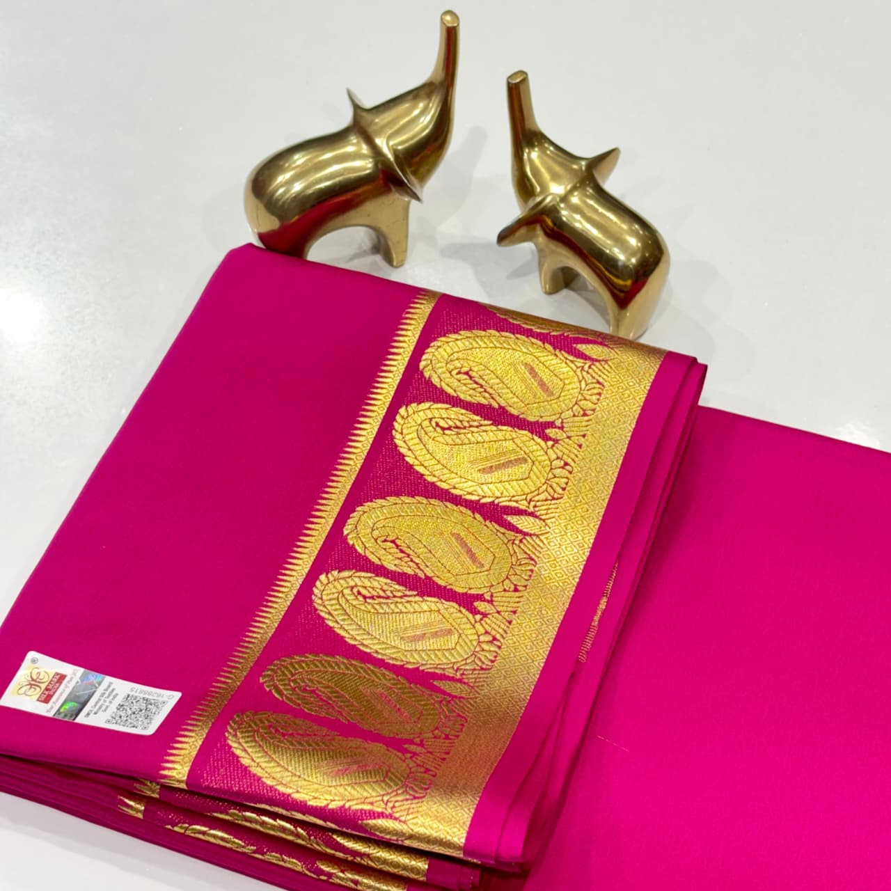 Pure Mysore Silk Saree