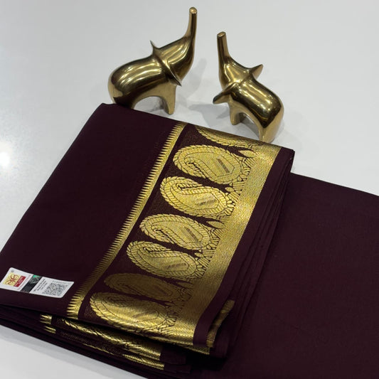 Pure Mysore Silk Saree