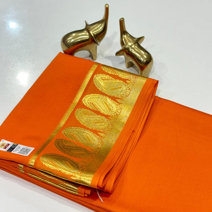 Pure Mysore Silk Saree