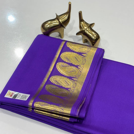 Pure Mysore Silk Saree