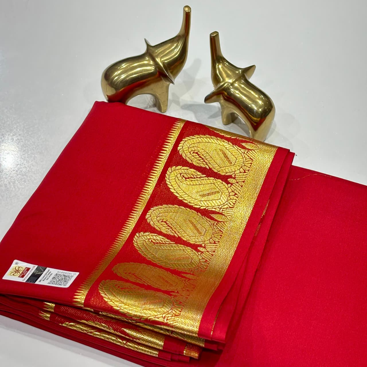 Pure Mysore Silk Saree