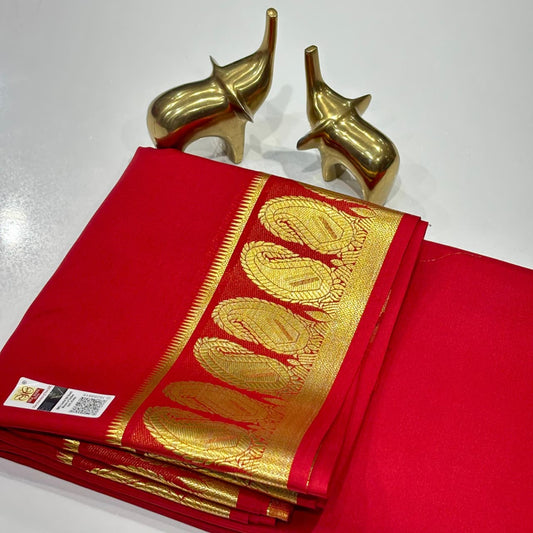 Pure Mysore Silk Saree