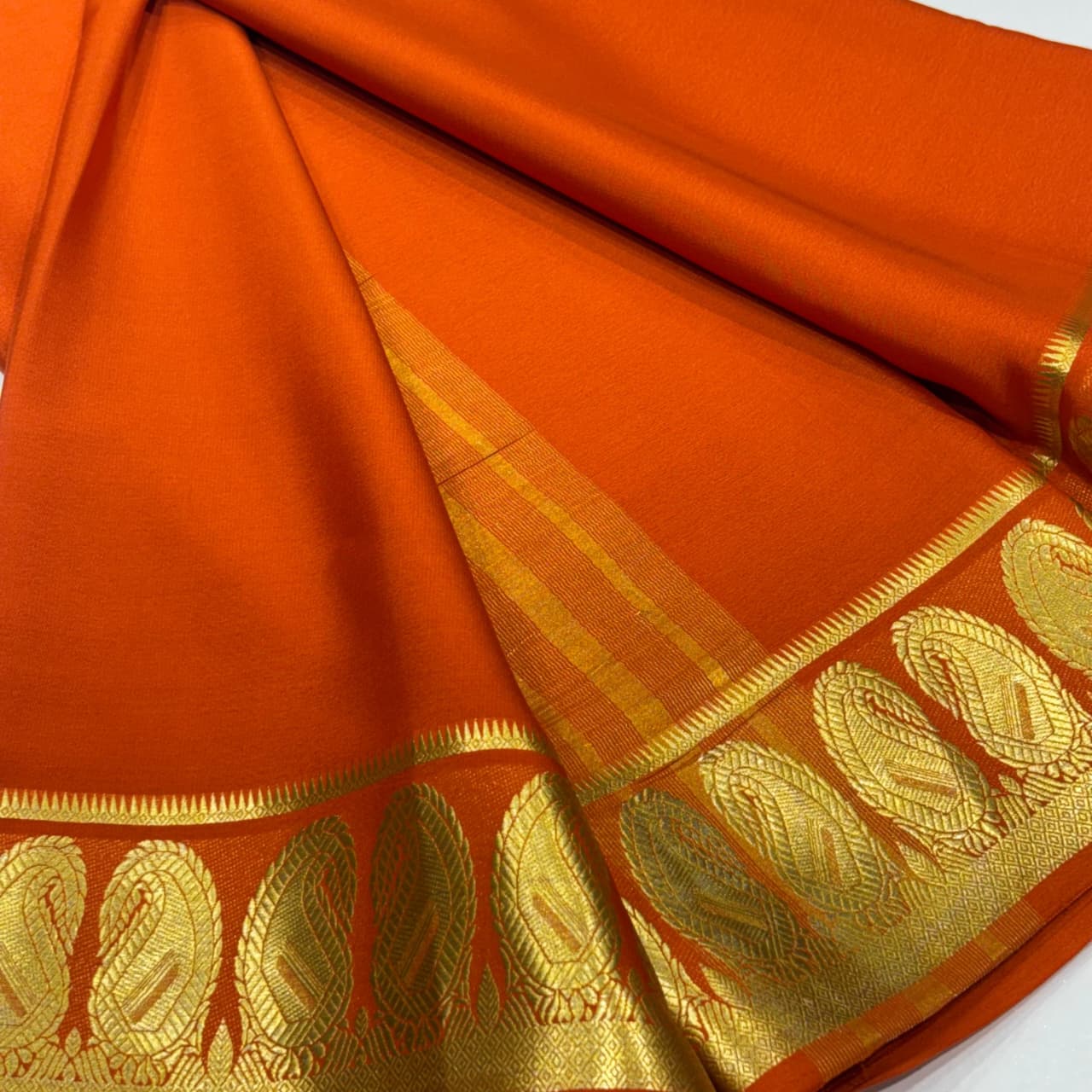 Pure Mysore Silk Saree