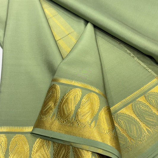 Pure Mysore Silk Saree