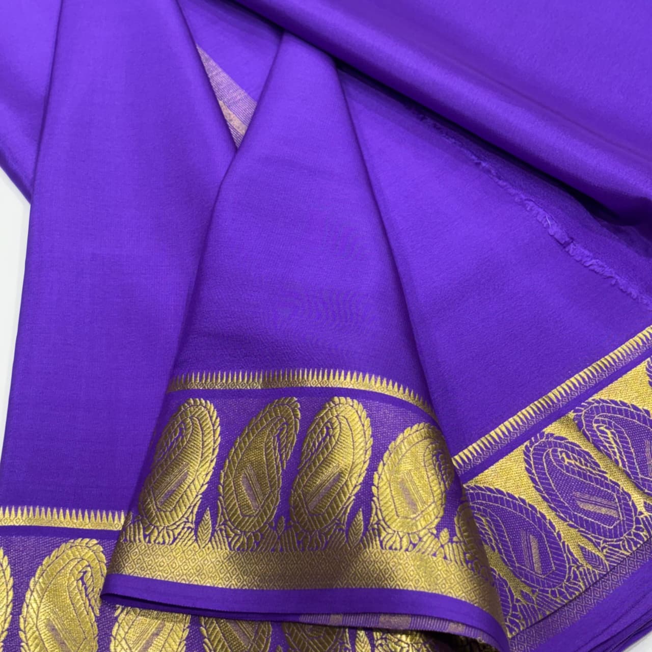 Pure Mysore Silk Saree