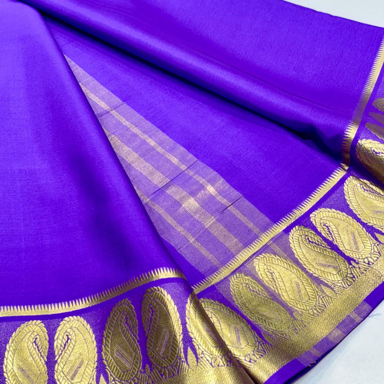 Pure Mysore Silk Saree