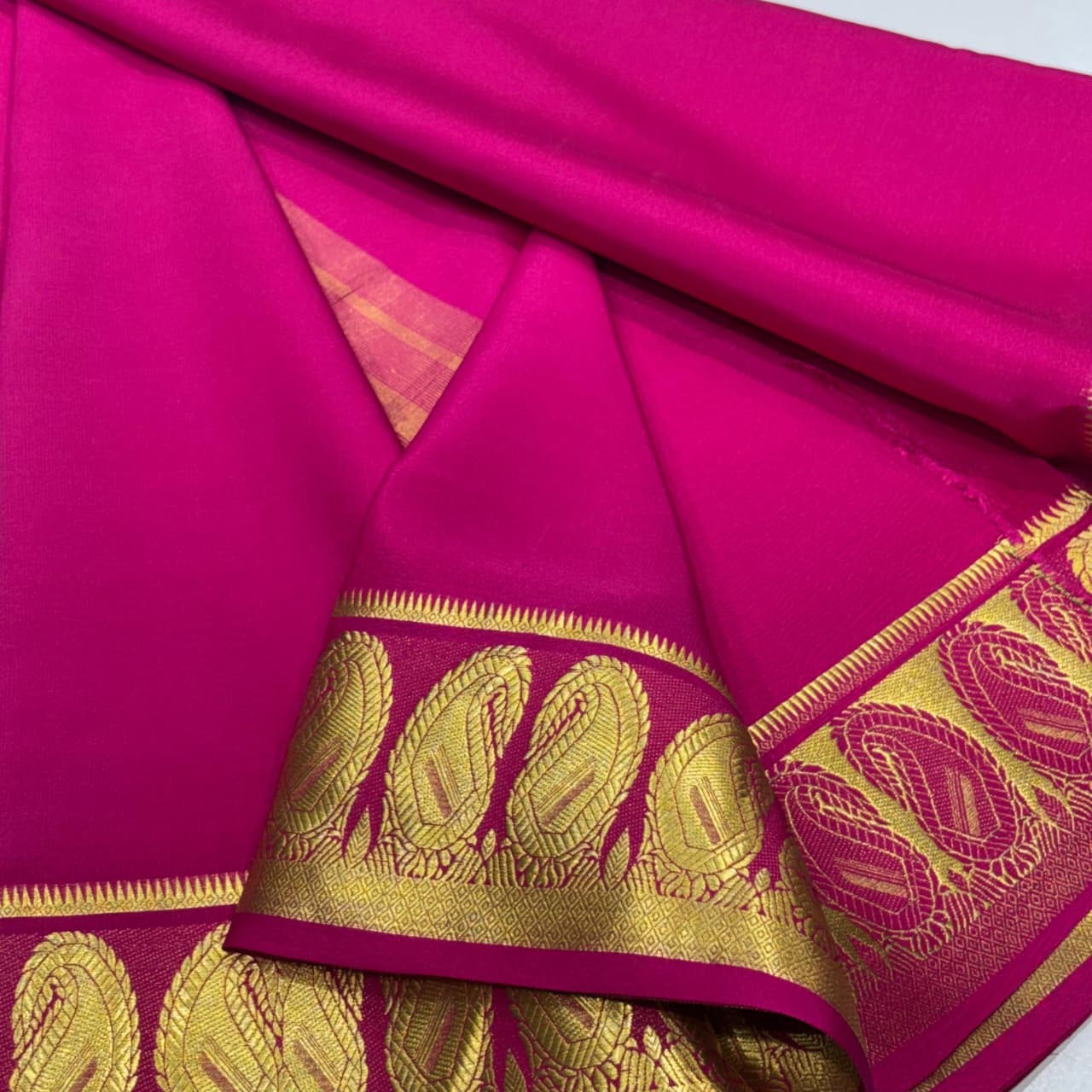 Pure Mysore Silk Saree