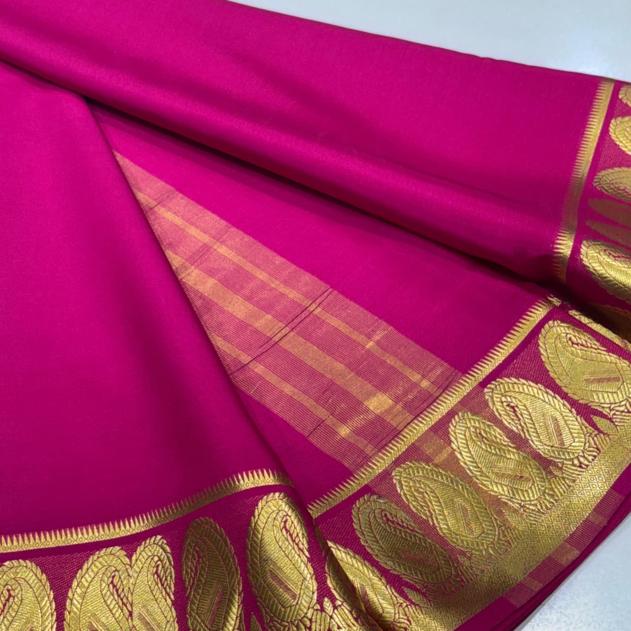 Pure Mysore Silk Saree