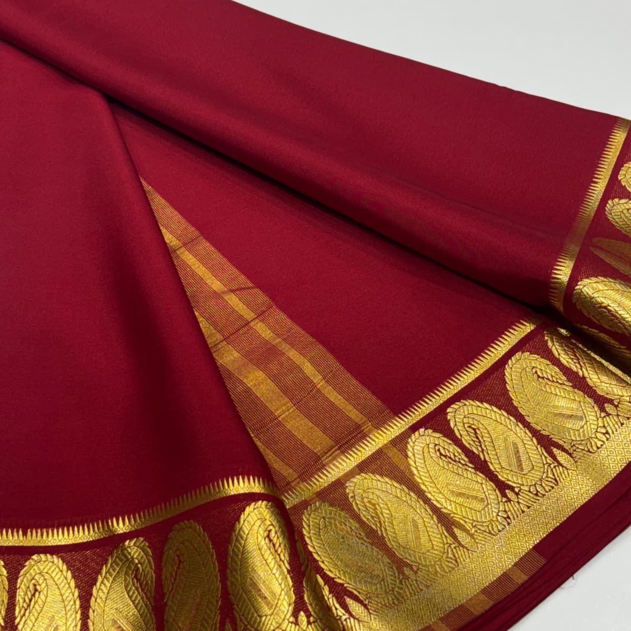Pure Mysore Silk Saree