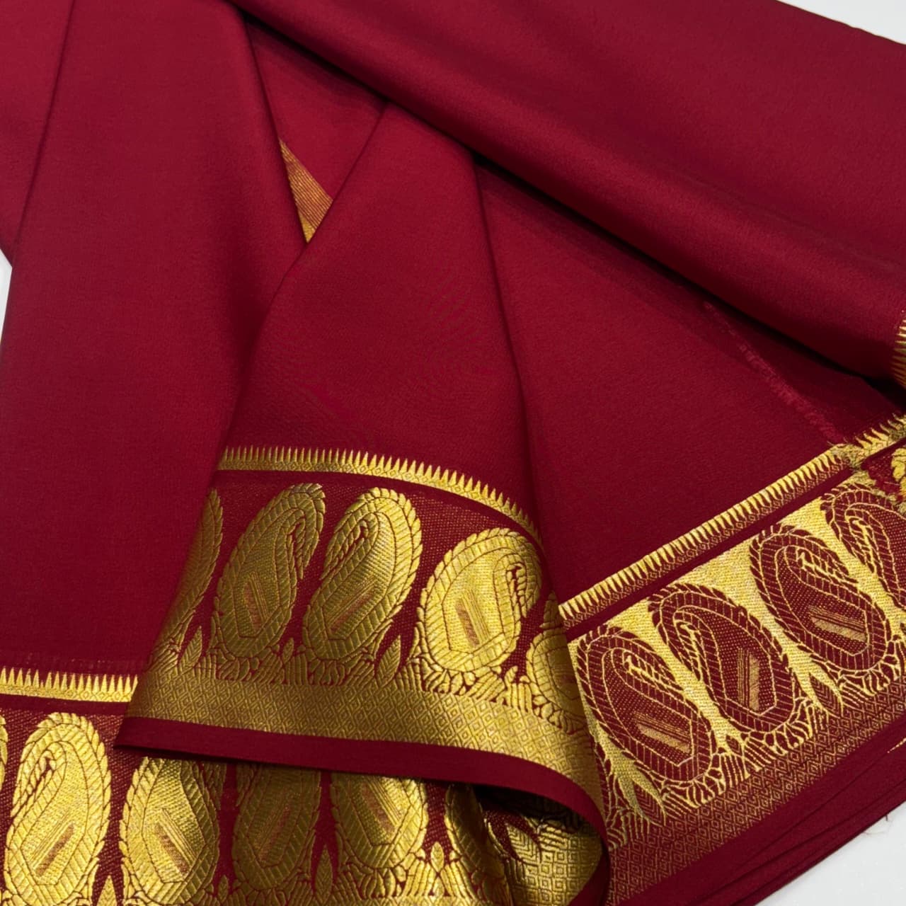 Pure Mysore Silk Saree